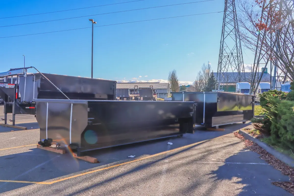 Professional dumpster rental and junk removal service in Palm Harbor